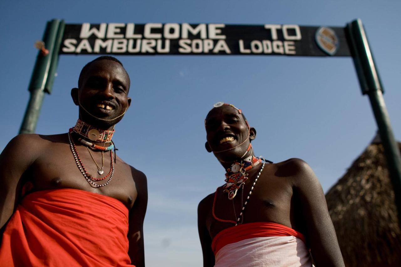 Samburu Sopa Lodge Archers Post Eksteriør billede