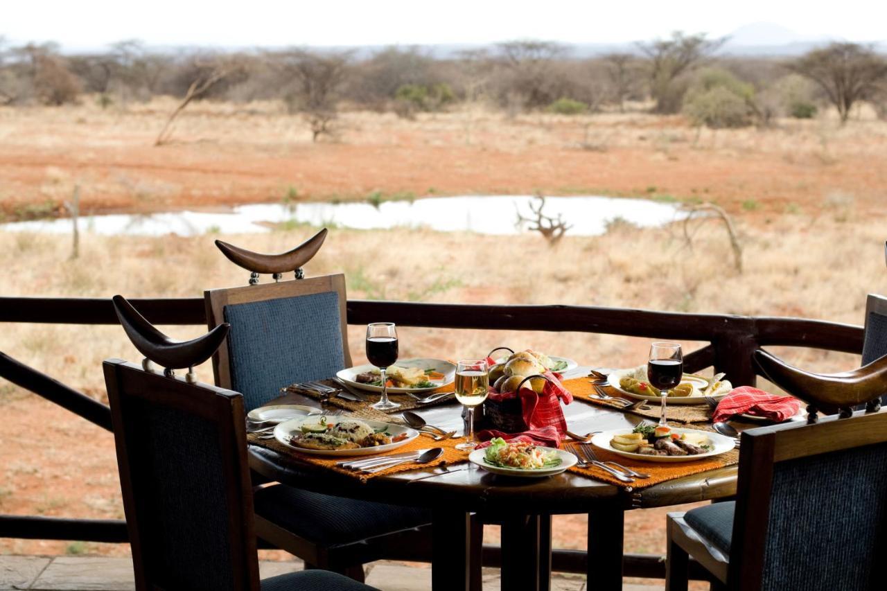 Samburu Sopa Lodge Archers Post Eksteriør billede